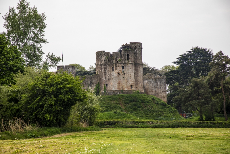 Caldicot Castle Wales June 2022